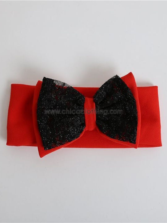Chica Kinder Haarband in Roter Farbe