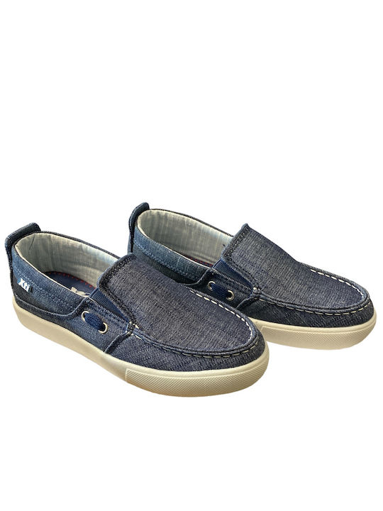 Xti Boys Moccasins Blue