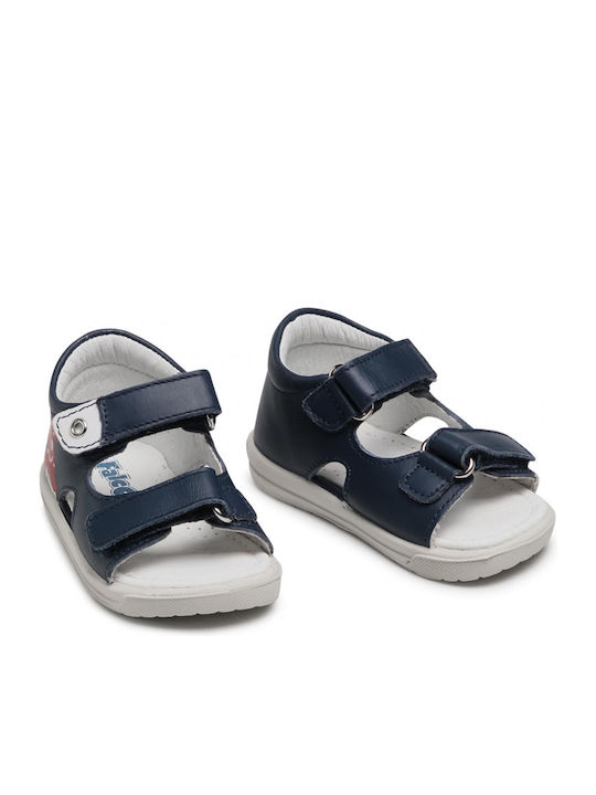 Kinder Sandalen Marineblau