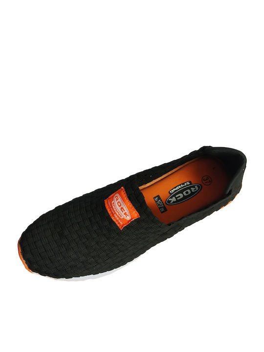 Rock Turnschuhe Schwarz