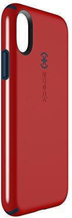 Speck Candyshell Grip Back Cover Σιλικόνης Ροζ (iPhone XS Max)