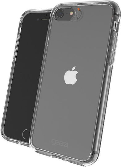 Gear4 Crystal Palace Back Cover Σιλικόνης Διάφανο (iPhone SE 2022/2020Realme 6 / 6s)