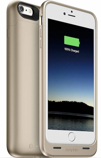 Mophie Book Σιλικόνης Χρυσό (iPhone 8 Plus / 7 PlusRealme 6 / 6s)