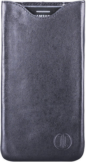 JT Berlin 360 Full Cover Leather Black (iPhone SE 2022/2020)