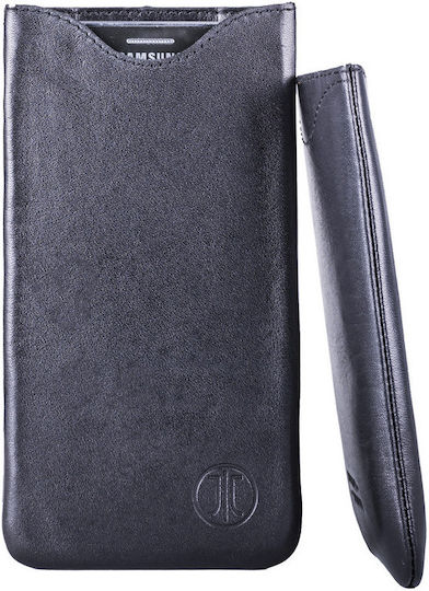 JT Berlin 360 Full Cover Leather Black (iPhone SE 2022/2020)