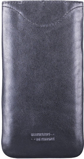 JT Berlin 360 Full Cover Leather Black (iPhone SE 2022/2020)