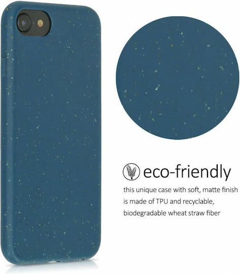 Kalibri 7 8 Back Cover Σιλικόνης Μπλε (iPhone SE 2022/2020)