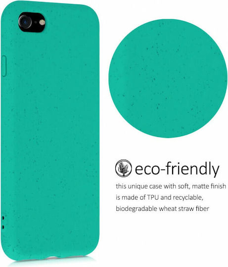 Kalibri 7 8 Back Cover Silicone Green (iPhone SE 2022/2020)