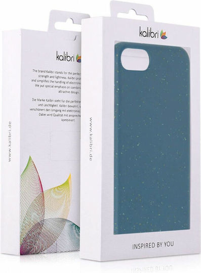 Kalibri 7 8 Back Cover Σιλικόνης Μπλε (iPhone SE 2022/2020)