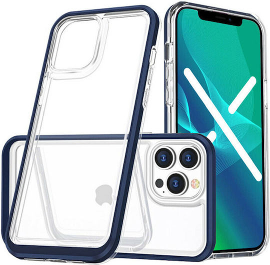 Erbord Back Cover Πλαστικό Navy Μπλε (iPhone 13 Pro)