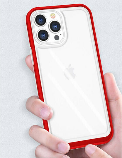 Erbord Back Cover Πλαστικό Κόκκινο (iPhone 13 Pro)