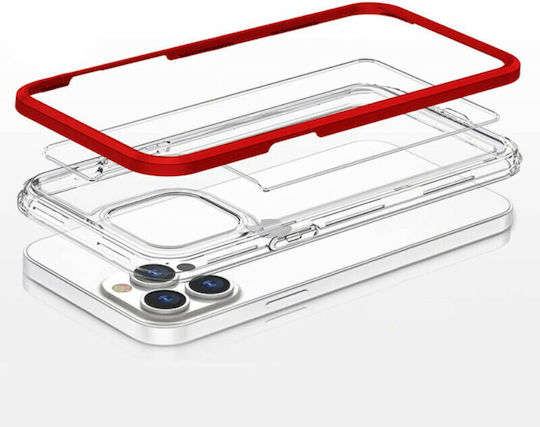 Erbord Back Cover Πλαστικό Κόκκινο (iPhone 13 Pro)