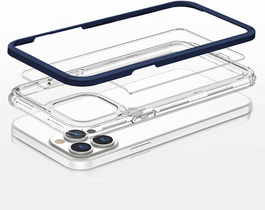 Erbord Back Cover Πλαστικό Navy Μπλε (iPhone 13 Pro)