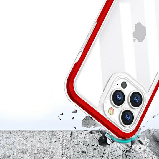 Erbord Back Cover Πλαστικό Κόκκινο (iPhone 13 Pro)