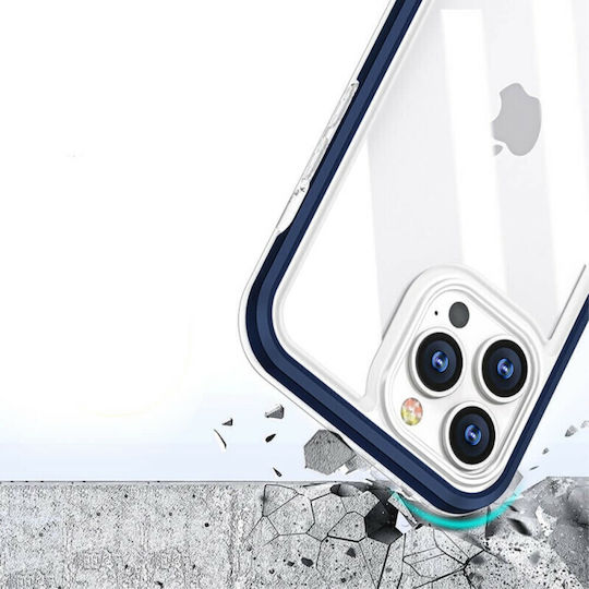 Erbord Back Cover Πλαστικό Navy Μπλε (iPhone 13 Pro)