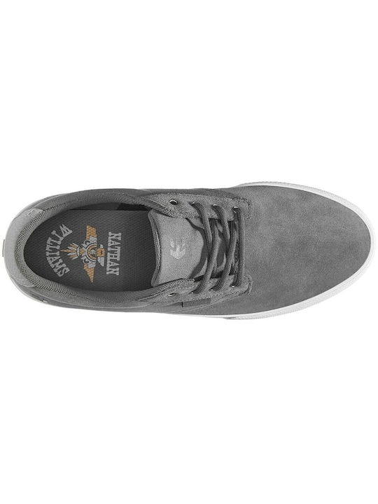 Etnies Jameson Vulc Herren Sneakers Gray