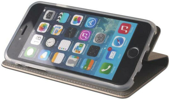 Book Δερματίνης Χρυσό (iPhone 11 Pro)