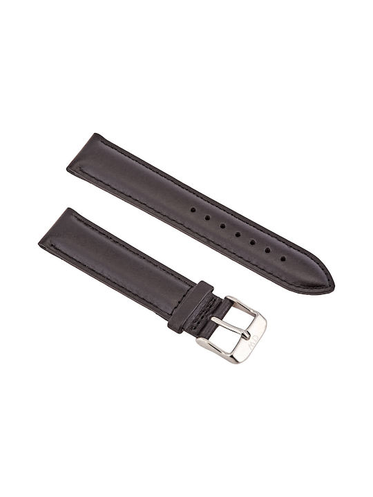 Daniel Wellington Classy Sheffield Leather Strap Black 17mm