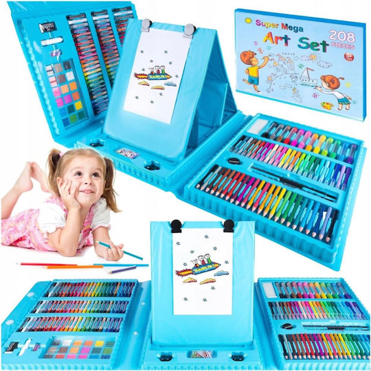 Painting Set in Case 40.5x32.5cm 208pcs