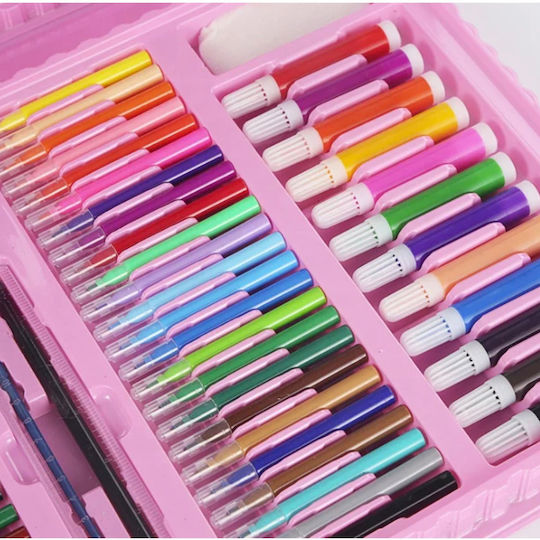 Painting Set in Case 40.5x32.5cm 208pcs