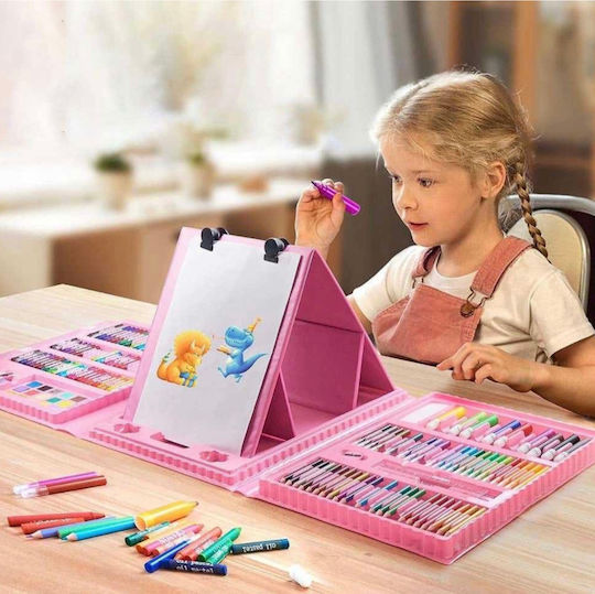 Painting Set in Case 40.5x32.5cm 208pcs