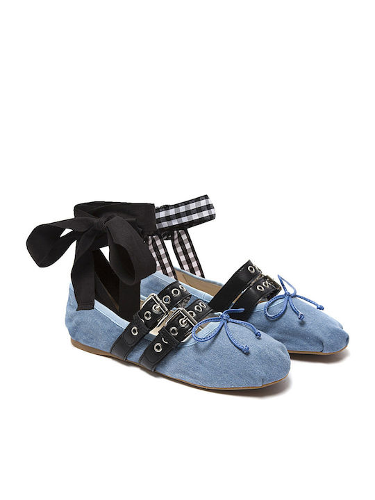 Keep Fred Ballerinas Blue