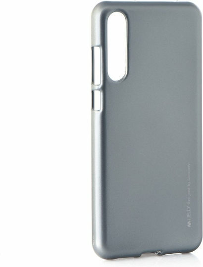 Mercury iJelly Back Cover Σιλικόνης Γκρι (Huawei P20)