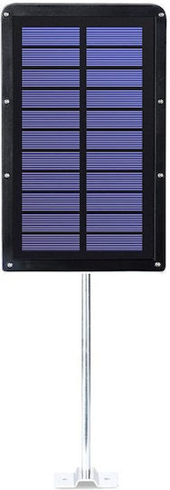Superfire Straßen-Solarleuchte 7W mit Bewegungssensor und Fotokontakt IP54 3cmx11cmx18cmcm