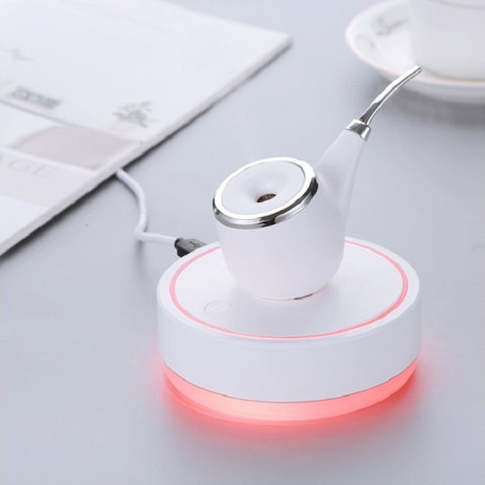 4040 Μίνι Υγραντήρας 110ml με LED και USB