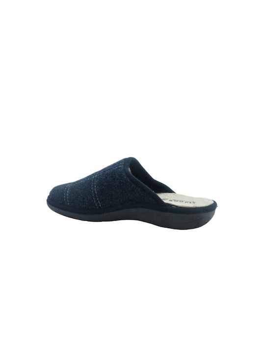 Vulladi Men's Slipper Blue