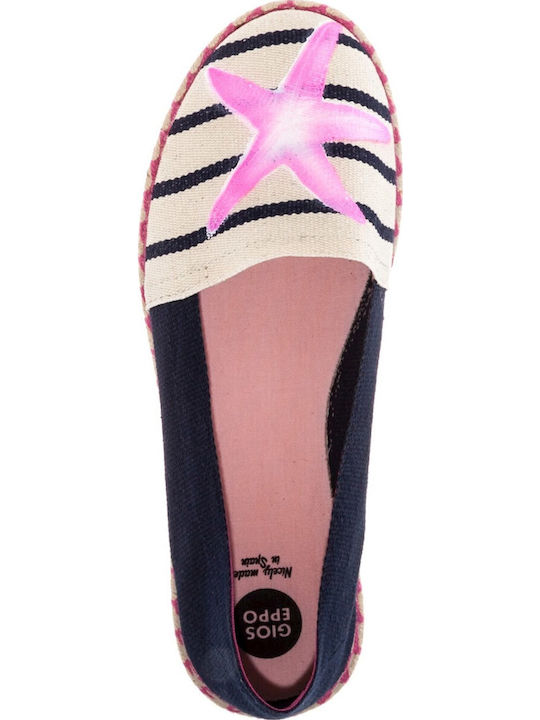 Espadrile dama în culoarea Albastru marin