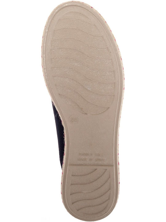 Espadrile dama în culoarea Albastru marin