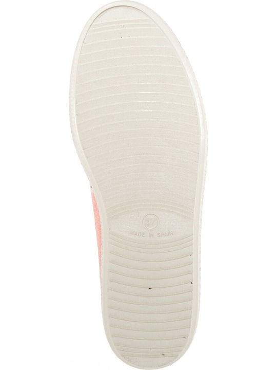 Licossi Din material textil Espadrile dama în culoarea Roz