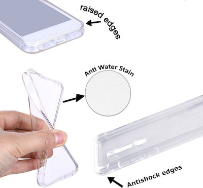 Volte-Tel Antishock Silicone Back Cover Transparent (Galaxy Note 10+)