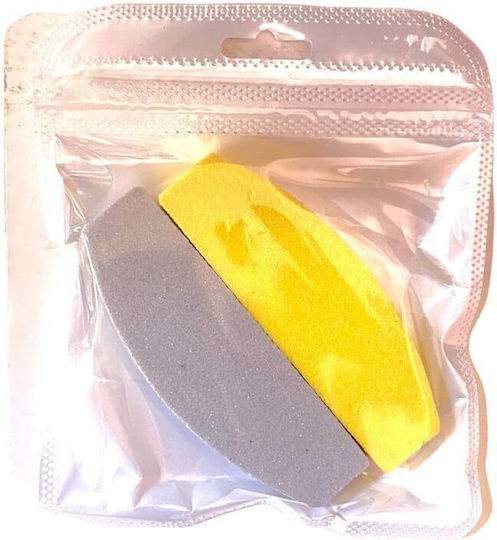 Trendy Color Cosmetics Curved Buffer Sparkling 2pcs