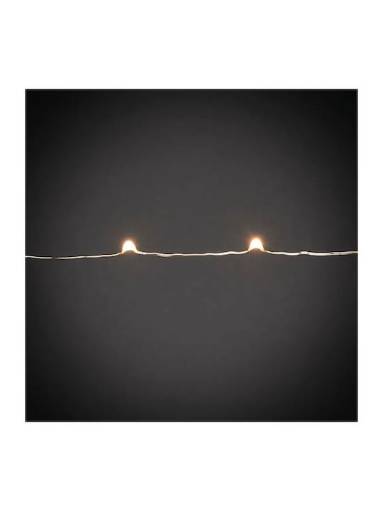 240 Lights LED 2.4m. Warm White type Octopus 1pcs
