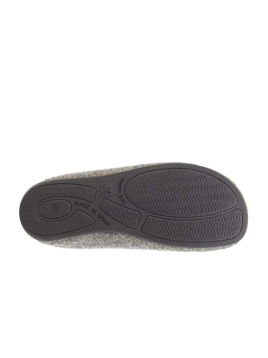 Closed Men's Slippers Grey 234674-Grey