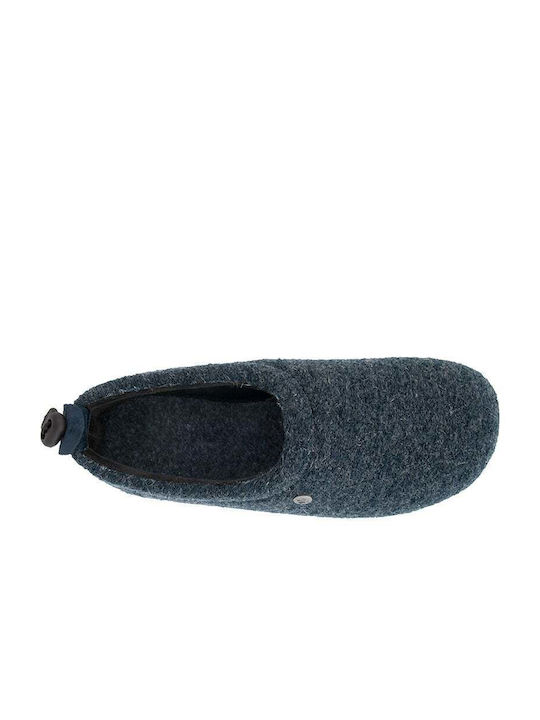 Closed Men's Slippers Grey 234674-Grey