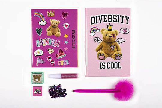 Tri-Coastal Design Kids Stationery Set with Notebook and Pen