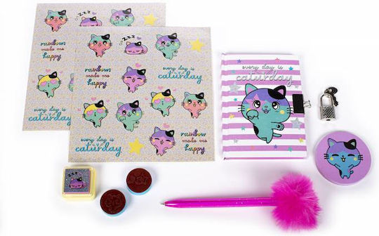 Tri-Coastal Design Kids Stationery Set with Notebook