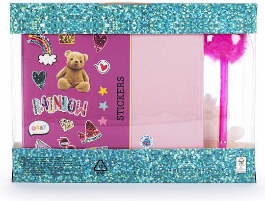 Tri-Coastal Design Kids Stationery Set with Notebook and Pen