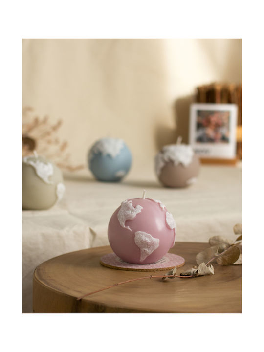 Miss Wood Aromatic Candle Ball with Jasmine Scent 250g