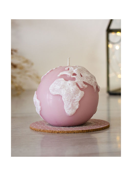 Miss Wood Aromatic Candle Ball with Jasmine Scent 250g
