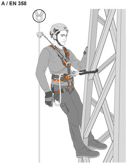 Climbing Technology Ρυθμιστής Θέσης Μαύρος
