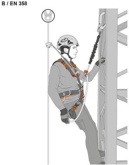 Climbing Technology Position Einsteller Schwarz CT-7L92804H0CT0STD