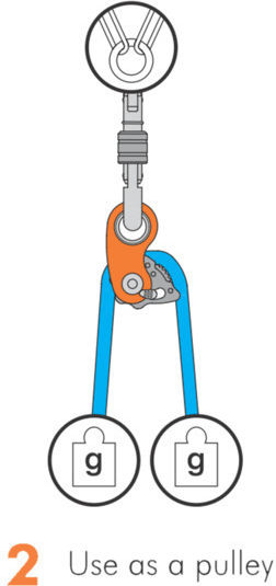 Climbing Technology Climbing Pulley CT-2D652_1