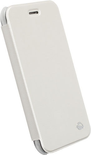 Krusell Flip Cover Book Δερματίνης Λευκό (iPhone 6/6s)