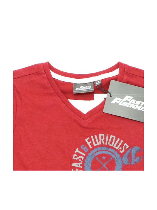 Universal Studios Kids T-shirt Burgundy