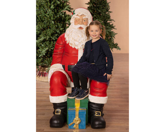 Santa Claus Red 137.16cm