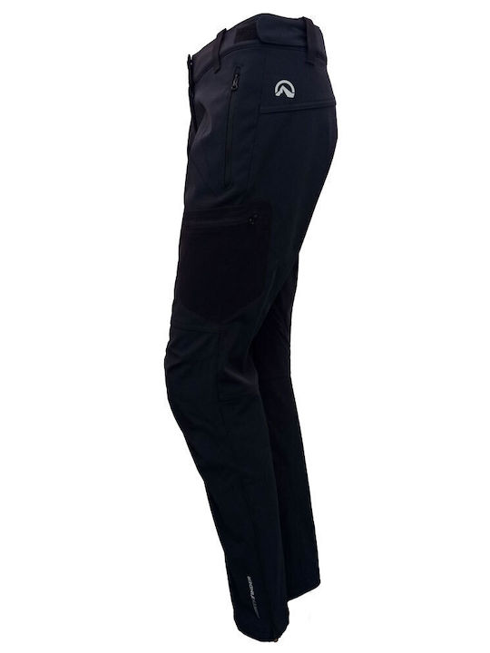 Northfinder NO-4283OR Γυναικείο Παντελόνι Σκι & Snowboard Soft Shell Μαύρο